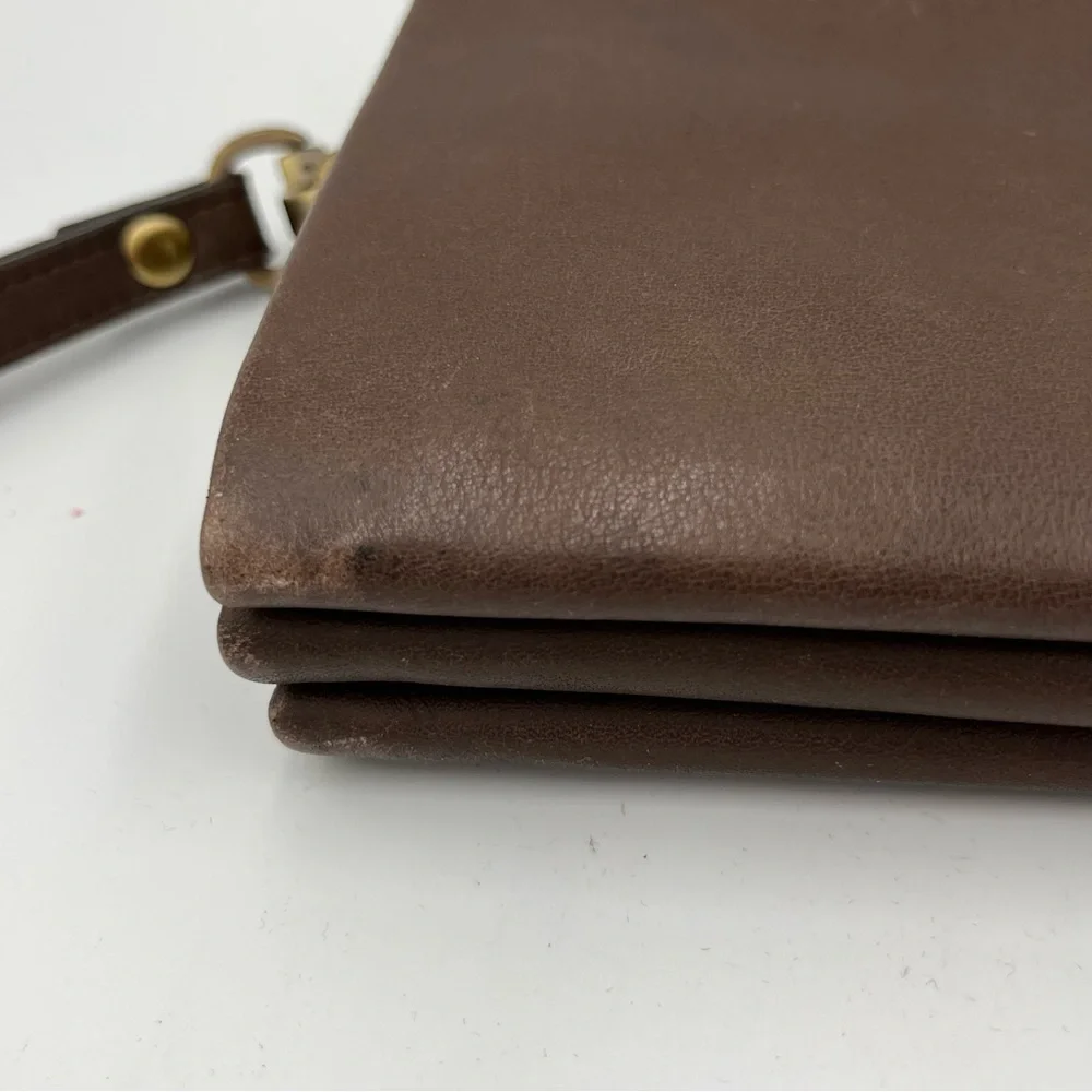 Bally chic clutch